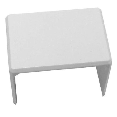 Led til 20x12,5 kabelkanal hvid