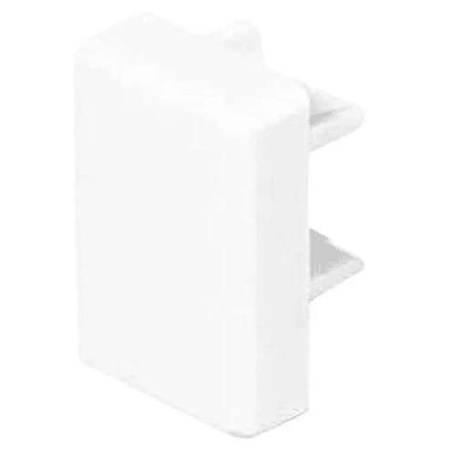 Top til 20x12,5 kabelkanal hvid