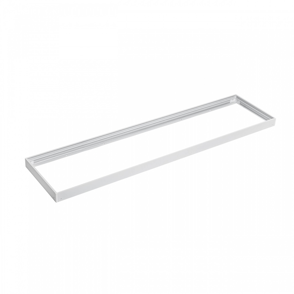 LED Panelramme 120 x 30, Overflademonteret