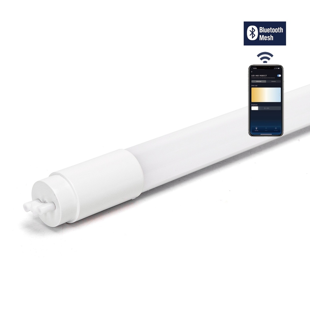 Bluetooth Mesh Smart T8 tube 1.2M CCT