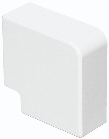 Angle for 12x7 cable channel white