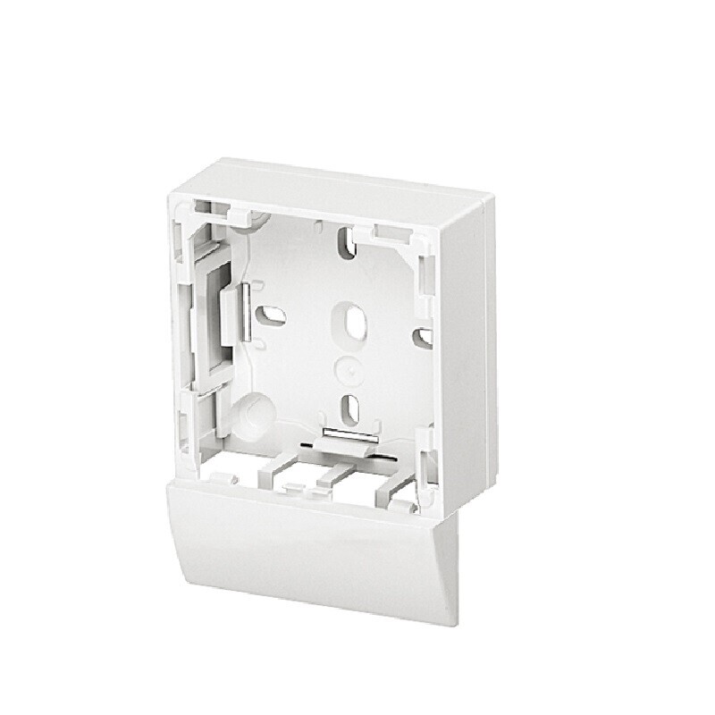 47 Series adapter 12X7 kabelkanal hvid