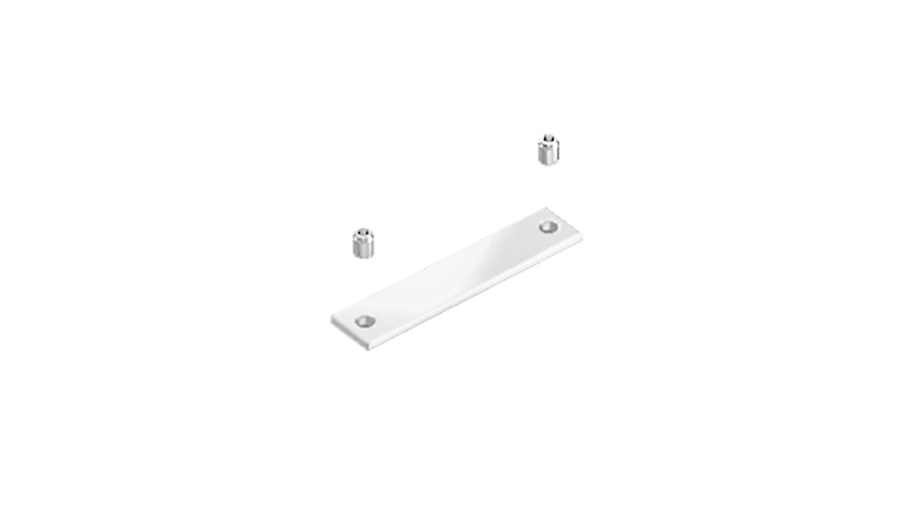Lige samling til LED-profil