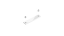 Straight joint for LED profile
