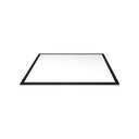 LED Panel 595x595 40W Lumio Black 4000K