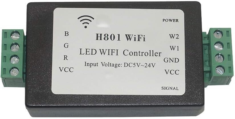 H801 WiFi RGBW controller
