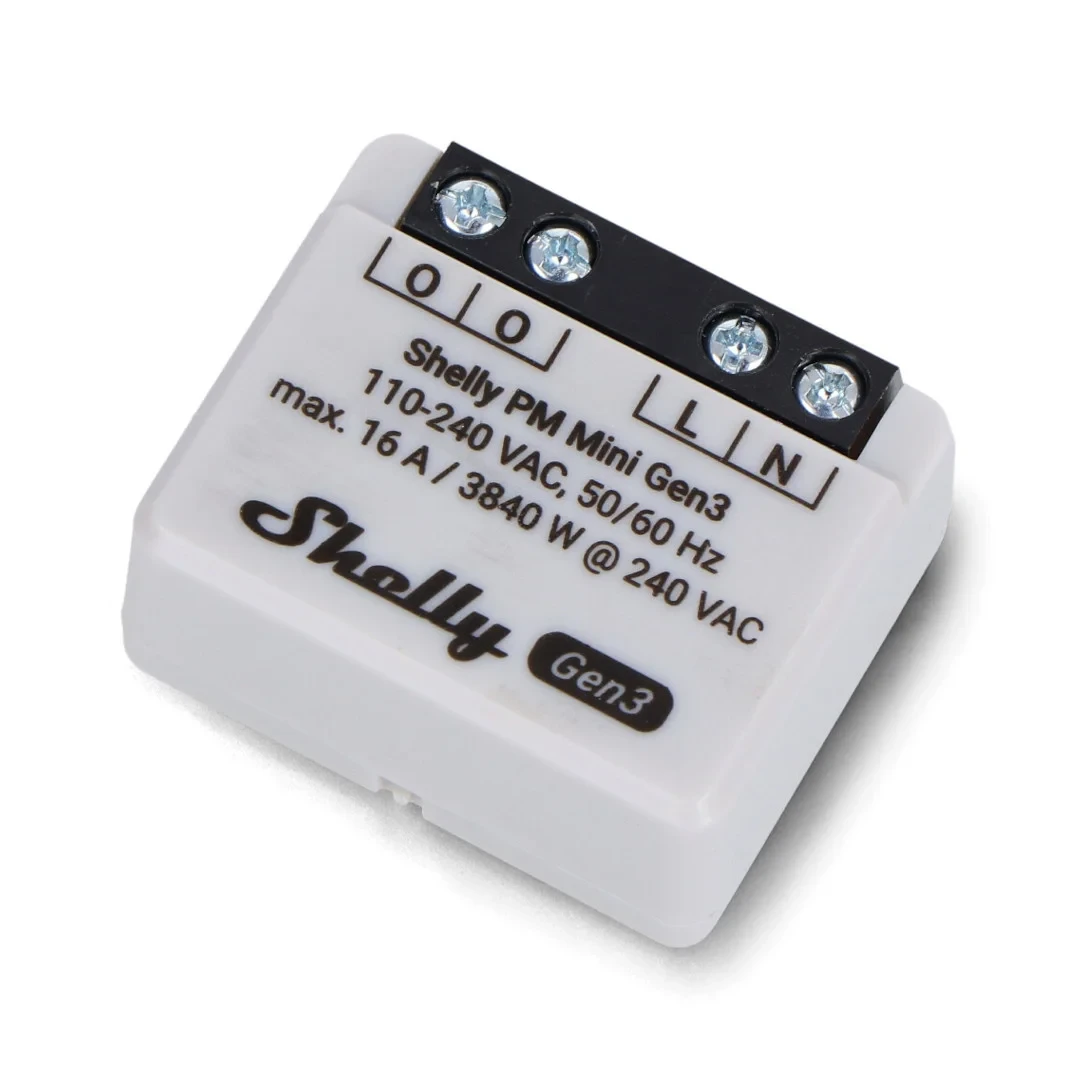 Shelly PM Mini Gen3 x2