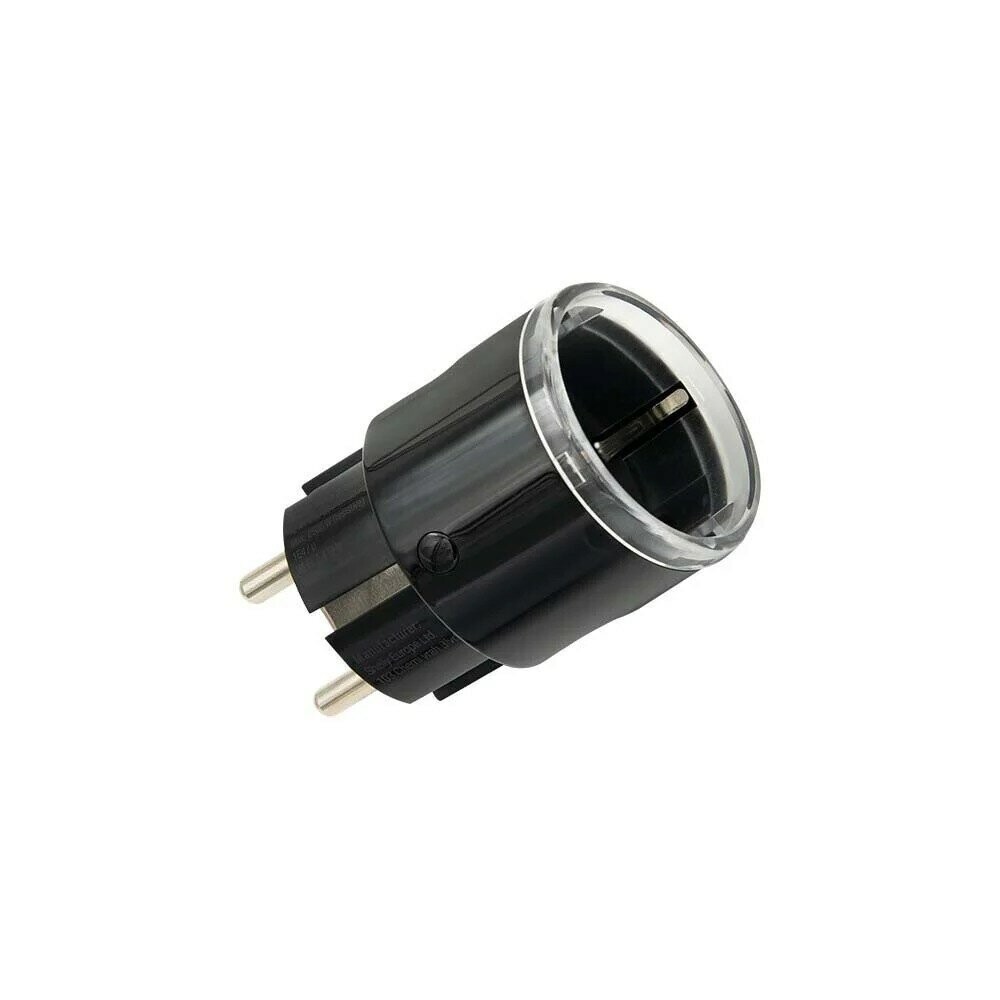 Shelly Plug S Gen3, black - Matter