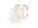Shelly Wall Switch Adapter - Gira/Merten/Exxact