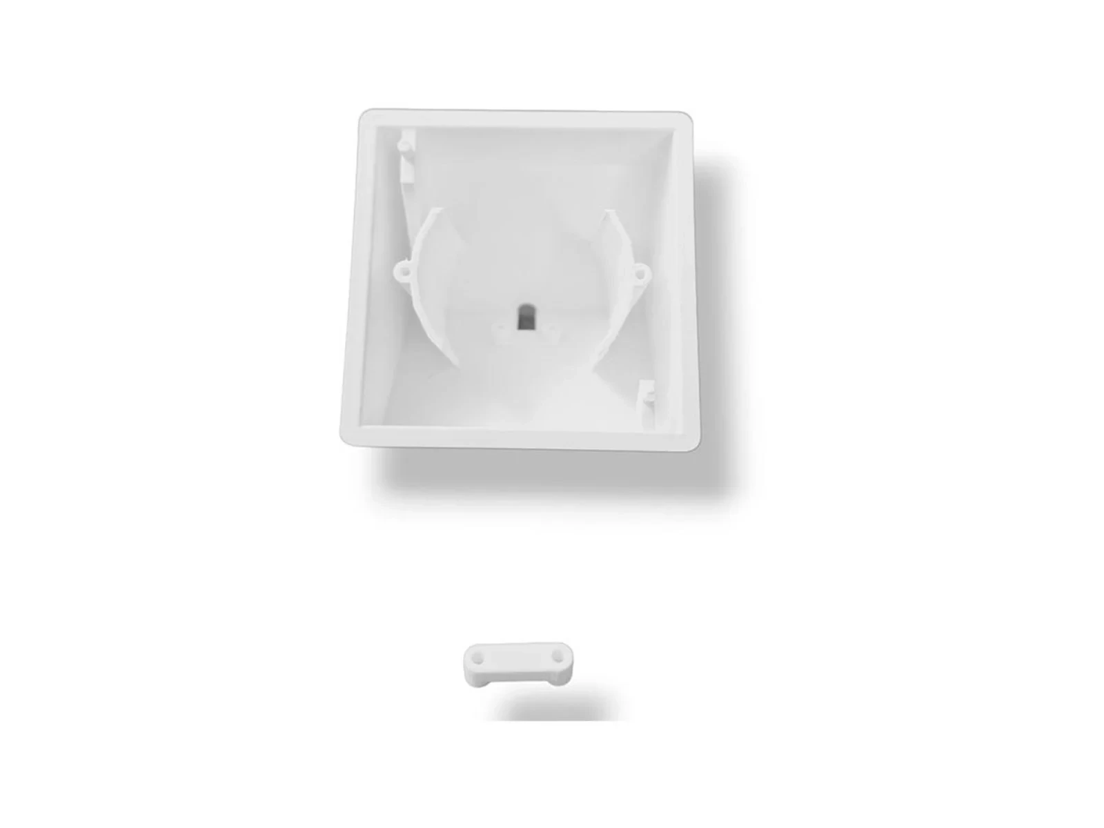 Shelly Wall Display Stand White