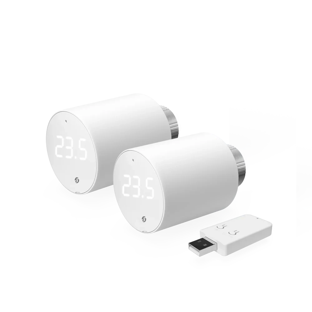 Shelly BLU TRV 2-pack + 1 x BLU Gateway Gen3