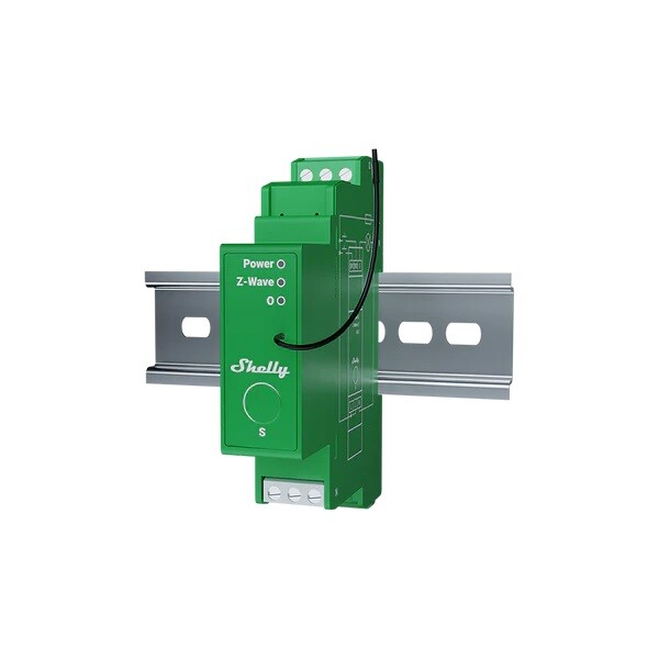 Shelly Wave Pro Dimmer 1PM EU