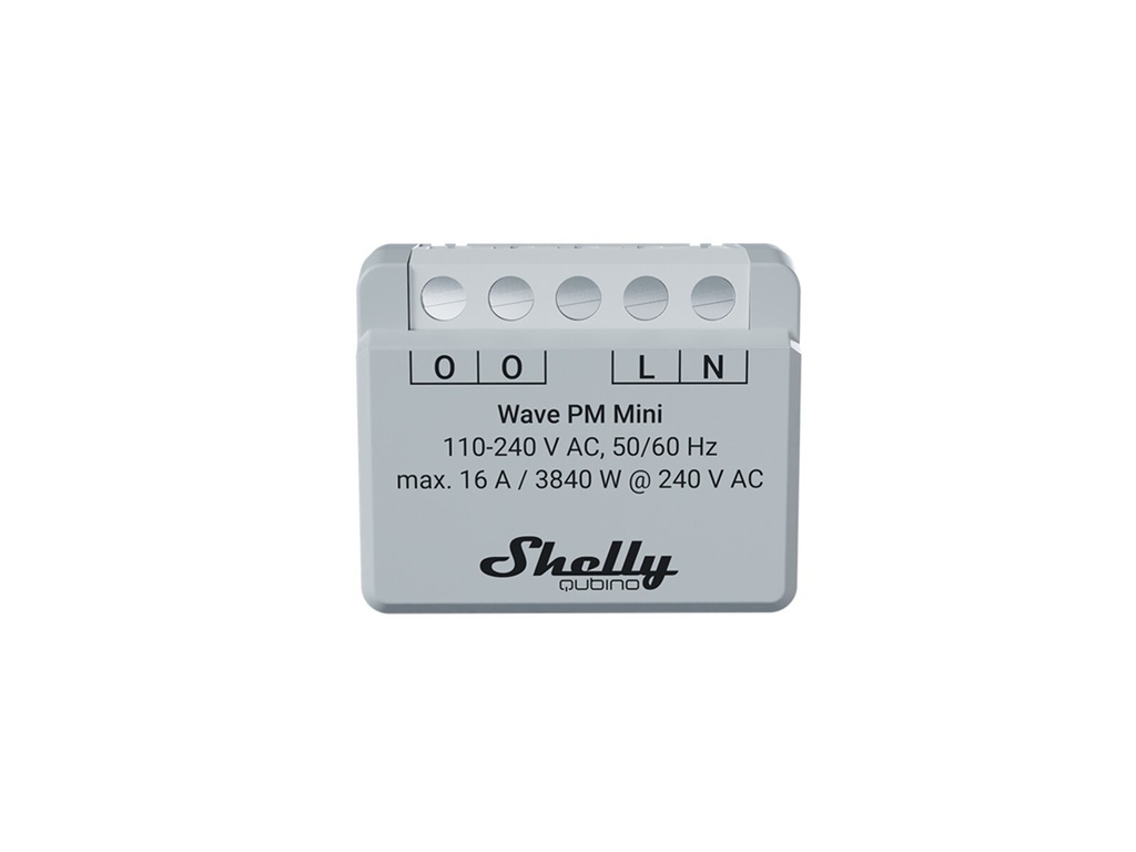 Shelly Qubino Wave PM Mini