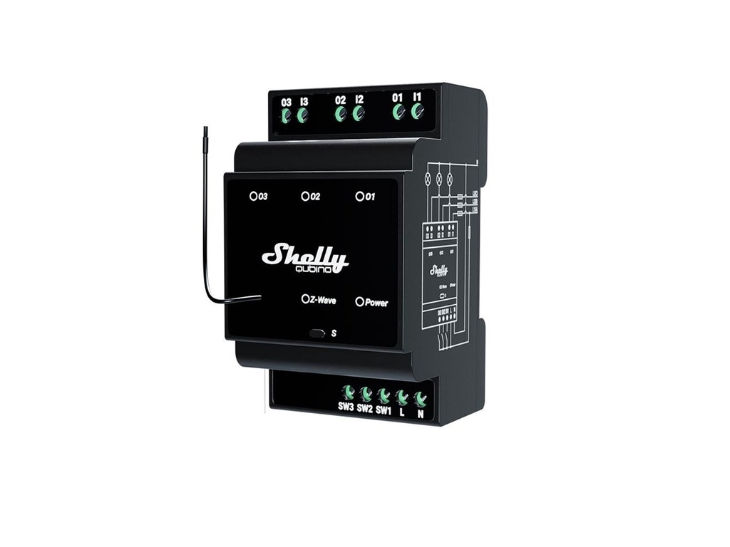 Shelly Qubino Wave Pro 3