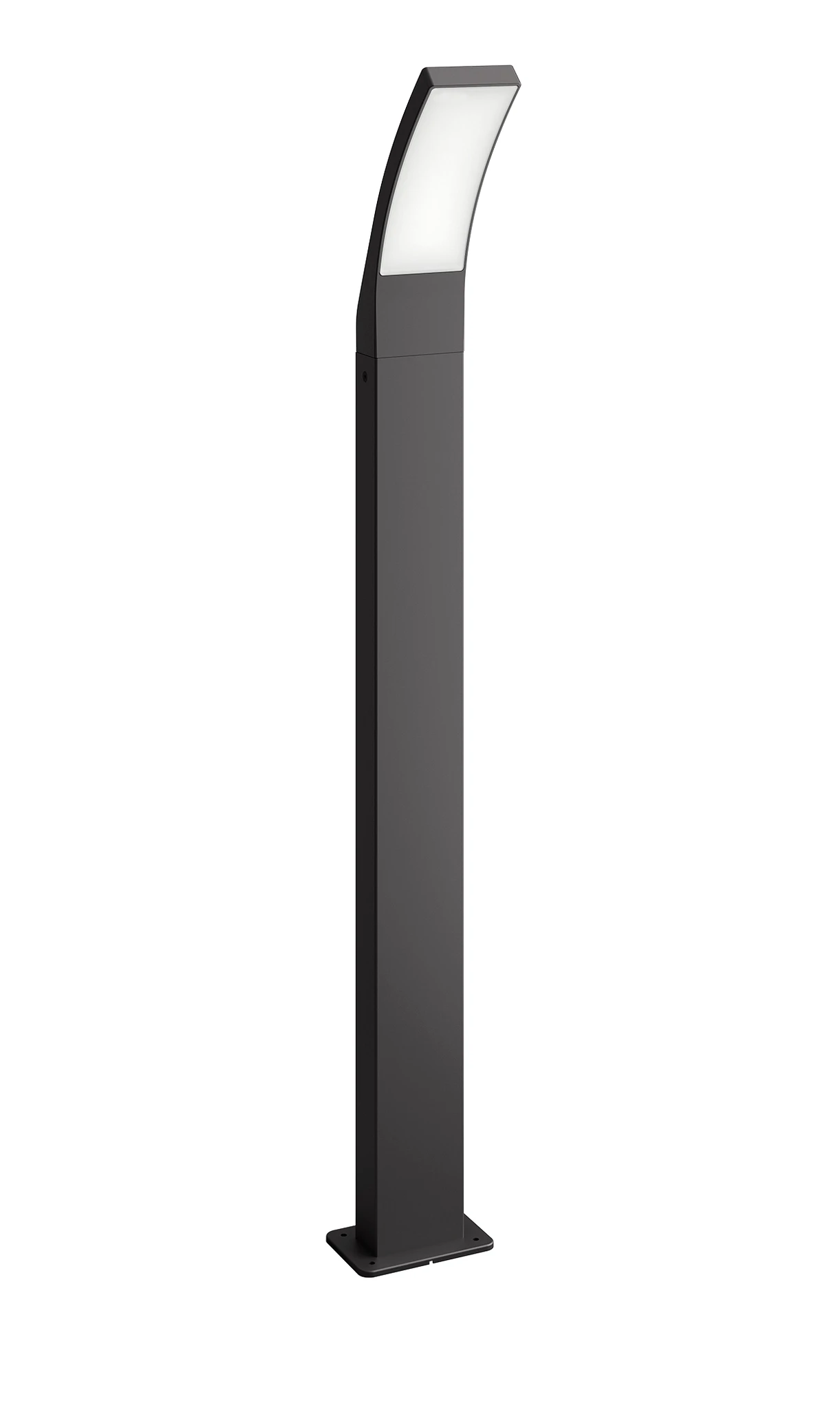 Splay post lamp 12 W