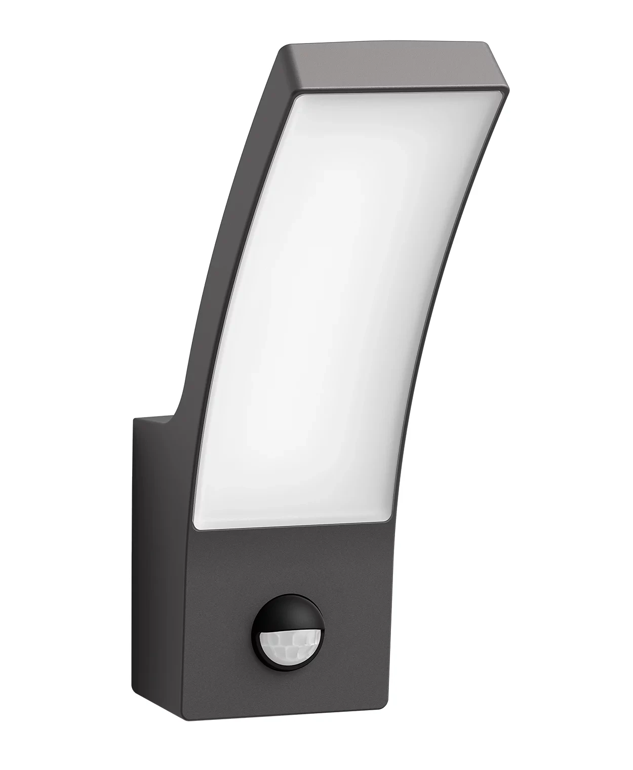 Splay wall lamp 12 W sensor