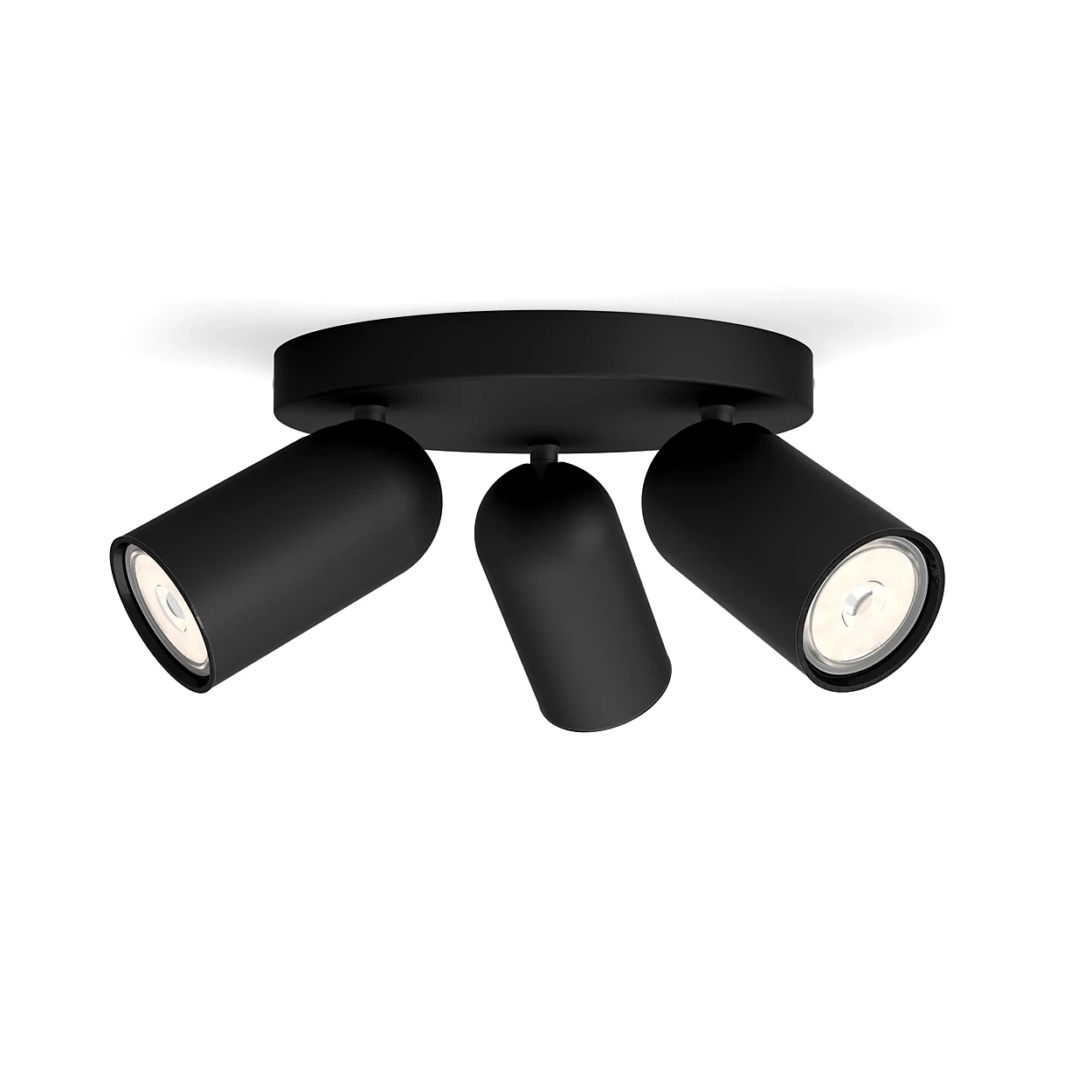 Pongee spotlight 3x gu10 sort
