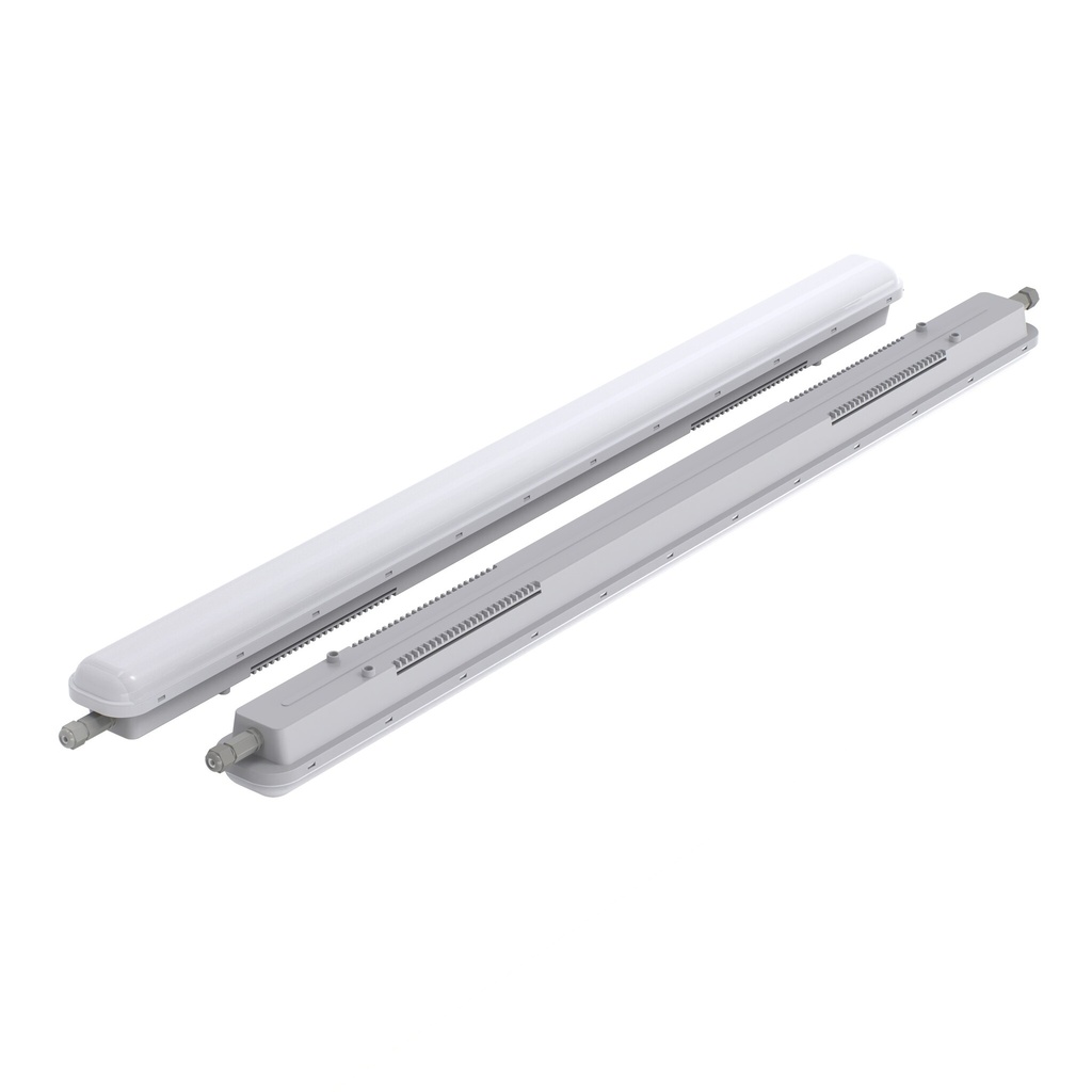 LED luminaire 120cm IP65 20-36W 4000K