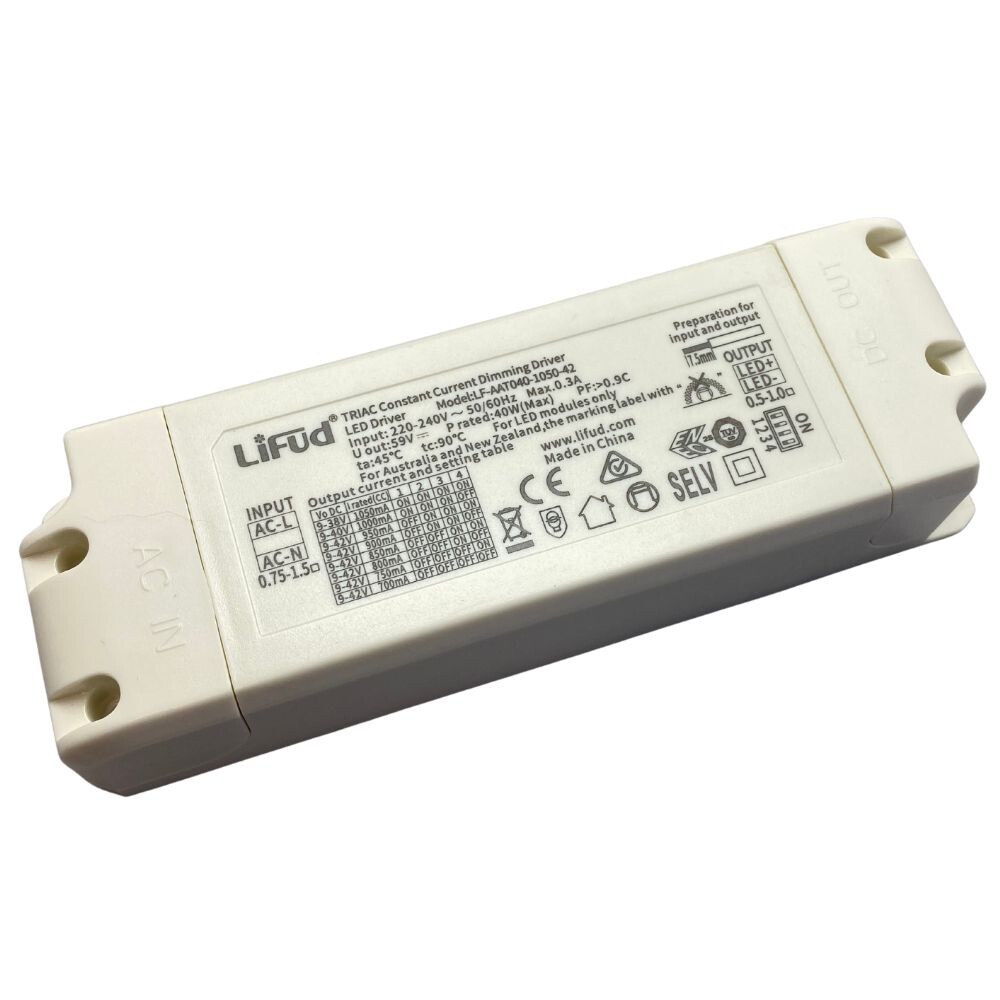 700~1050mA 40W constant current Triac dimmable LED driver