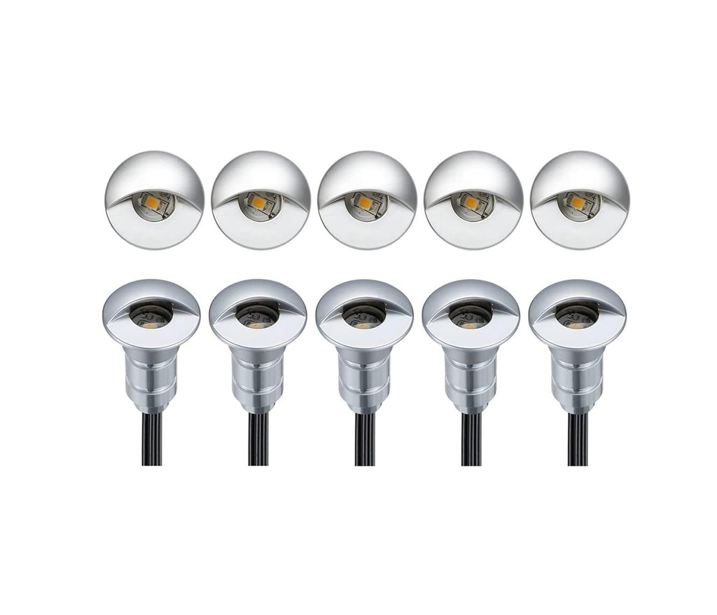 LED step light decorative lamps 3000K 10-pack