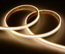 COB LED strip 3000K, 10W/m 24V IP67