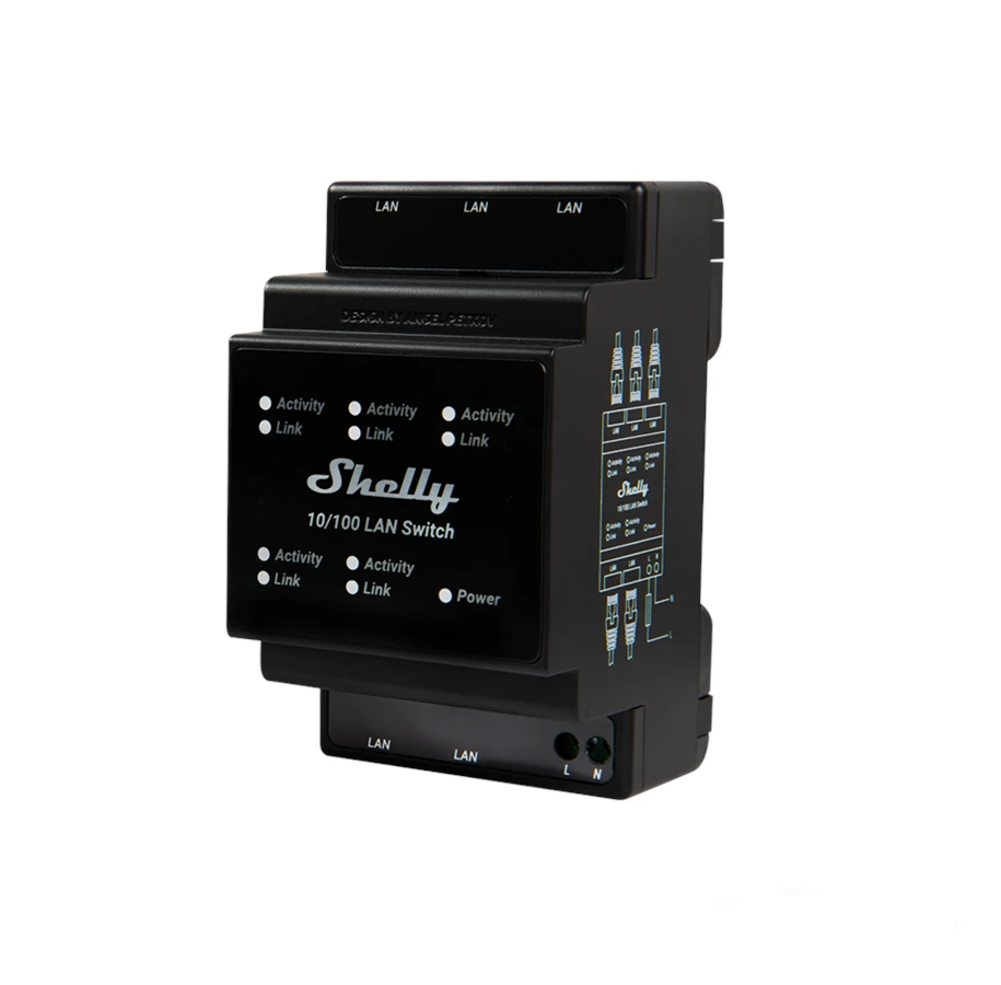 Shelly LAN switch