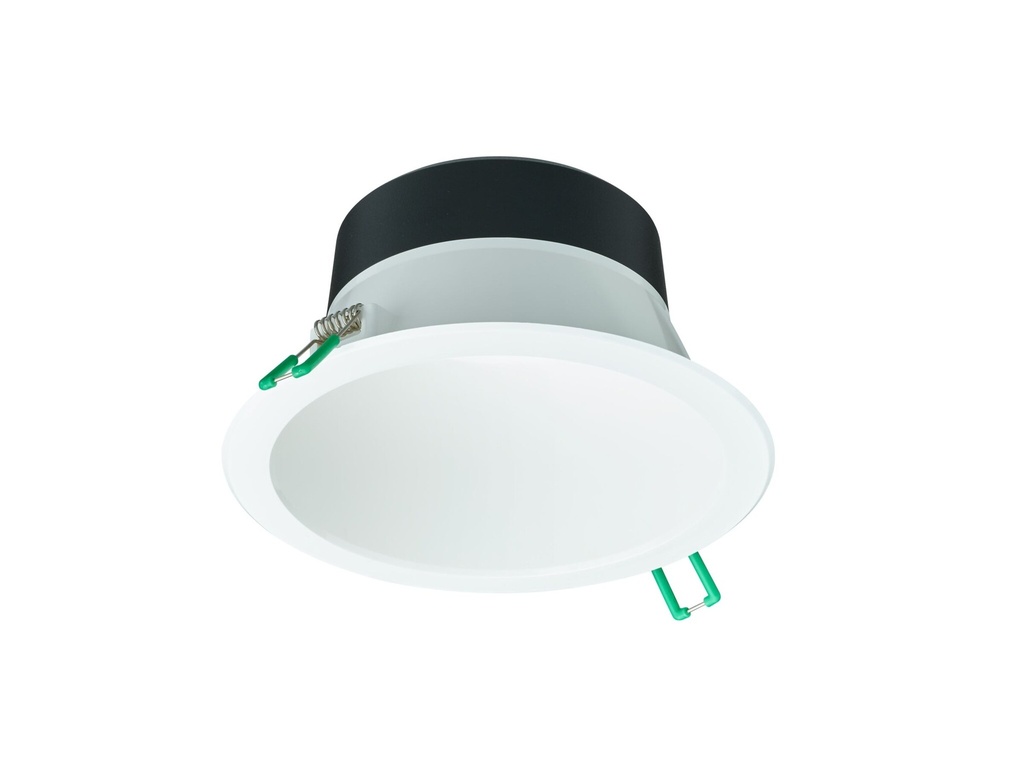 CoreLine Downlight gen5, 9,8W, D150mm, 1200lm, 3000K, Hvid reflektor, IP20/54