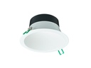 CoreLine Downlight gen5, 9,8W, D150mm, 1200lm, 3000K, Hvid reflektor, IP20/54