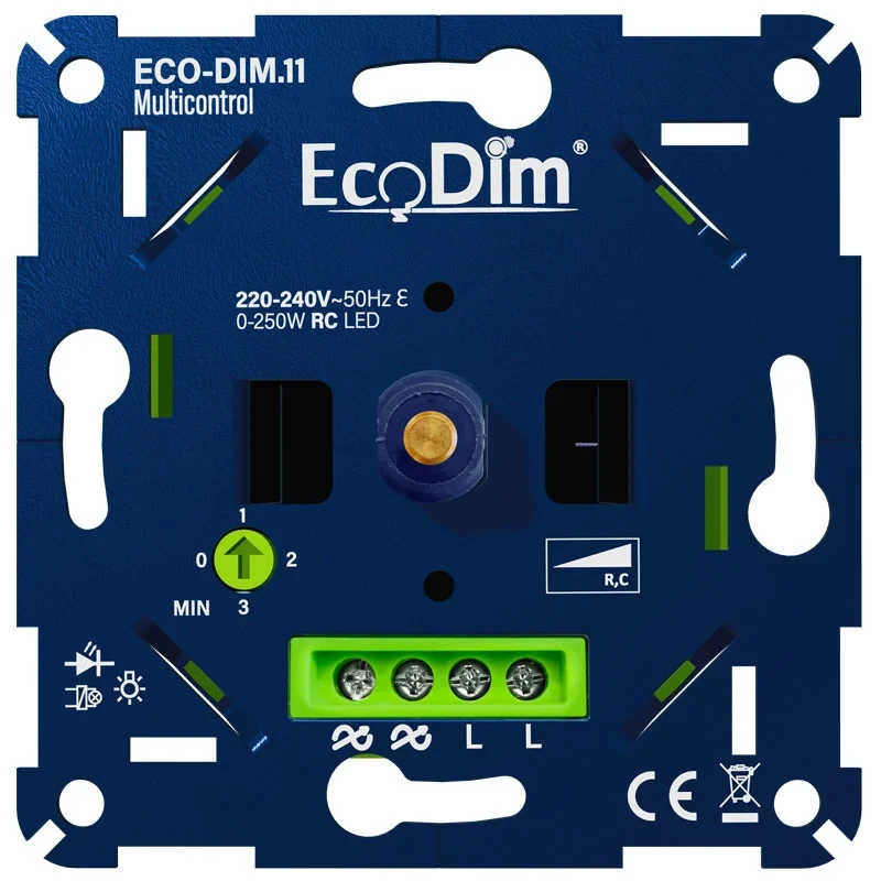 LED dimmer Ecodim Multicontrol 0-250W