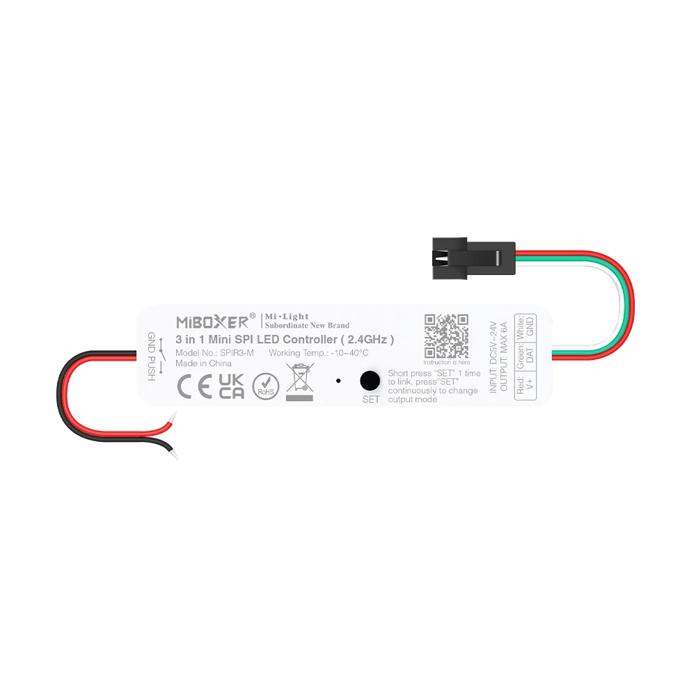 Mi-Light SPIR3-M 3 in 1 Mini SPI LED Controller (2.4GHz)