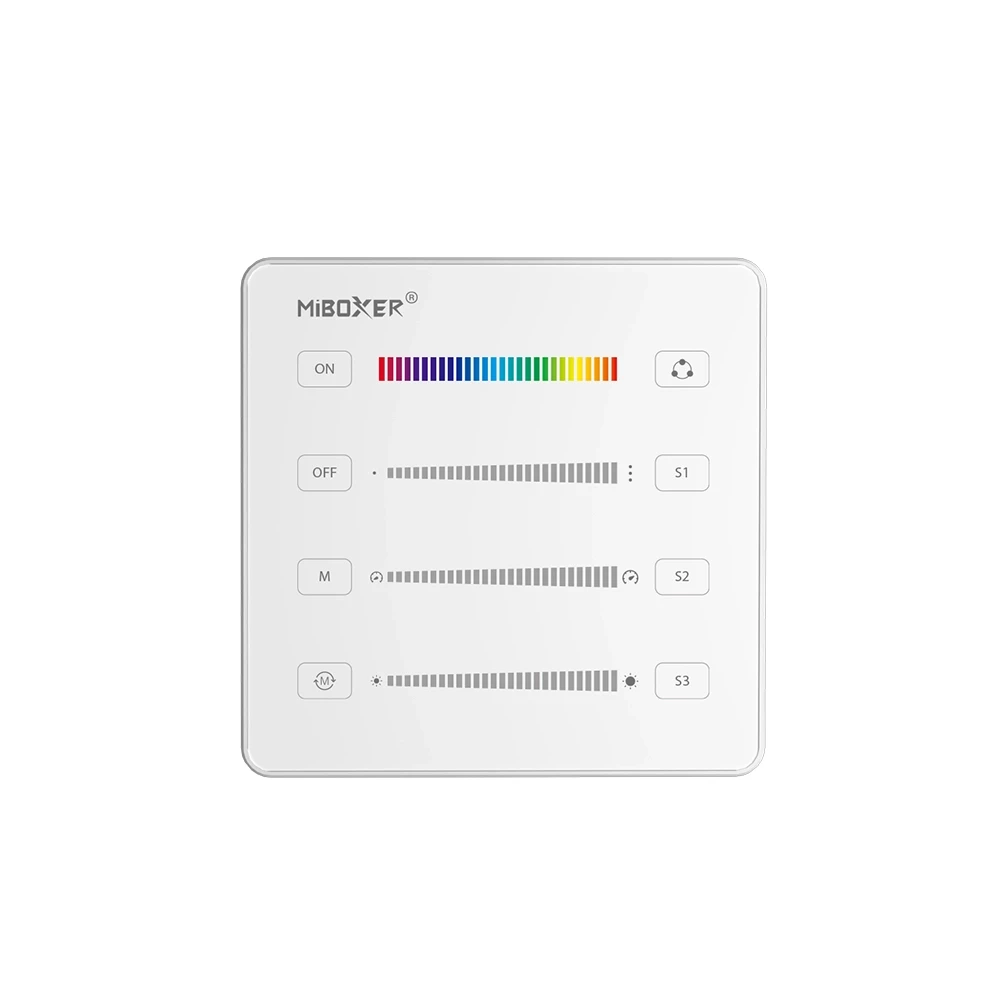 Mi-Light B6 SPI Panel fjernbetjening (2.4GHz)