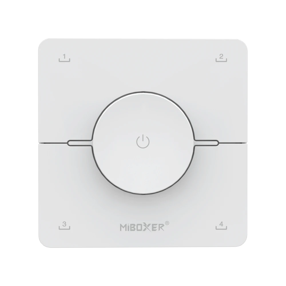 Mi-Light K0 Roterende CCT Scene Fjernbetjening (2.4GHz)