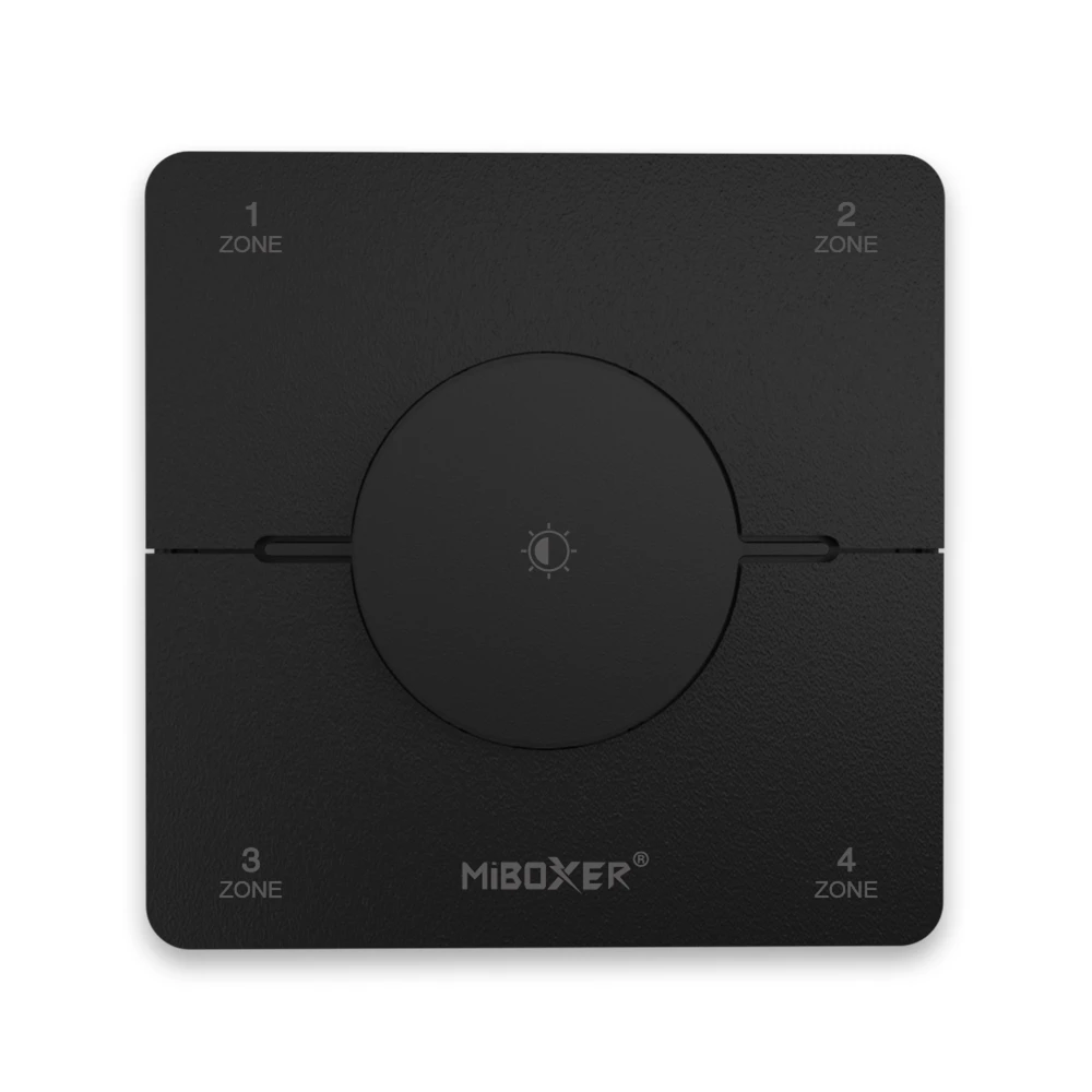 Mi-Light K0SB 4 Zone CCT Rotating Panel Remote (2.4GHz)