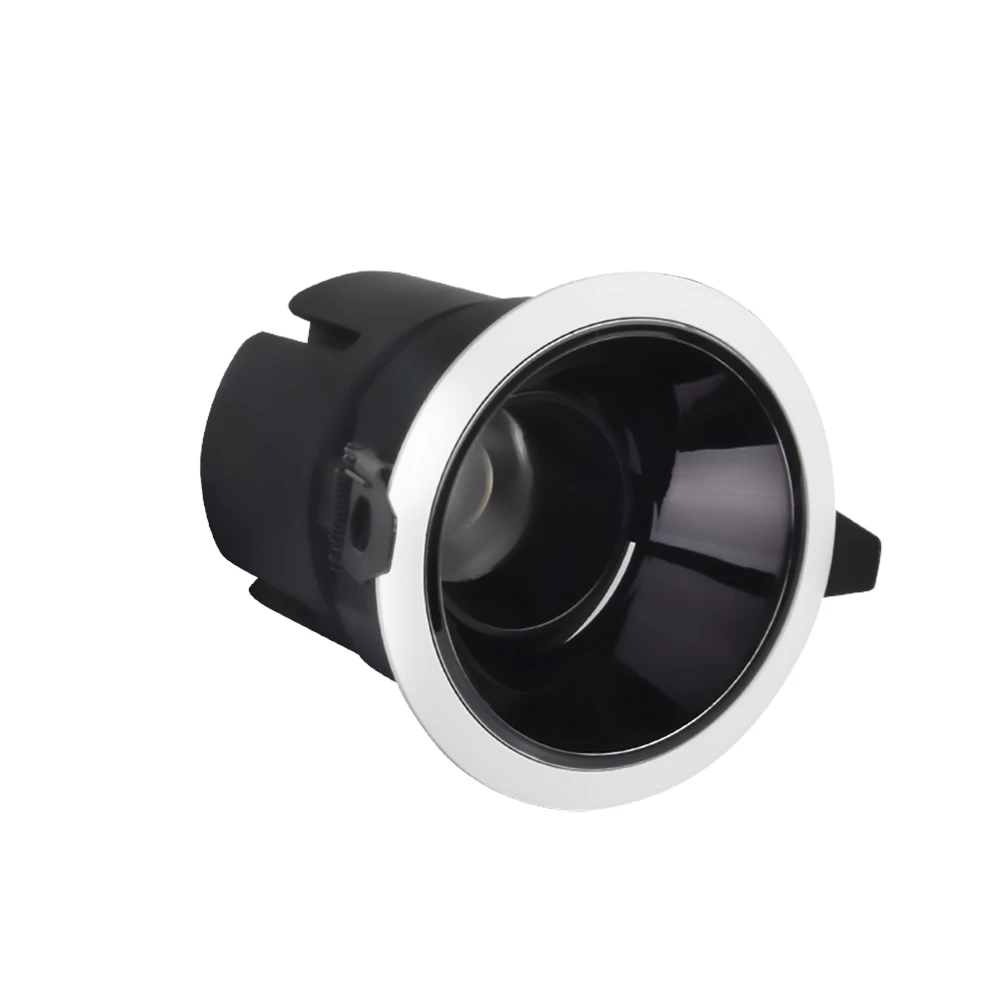 Mi-Light FUT077ZR 9W Deep Anti-glare RGB+CCT LED Downlight (Zigbee 3.0+2.4G)