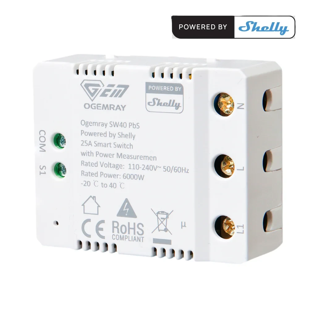 Ogemray smart relay 25A