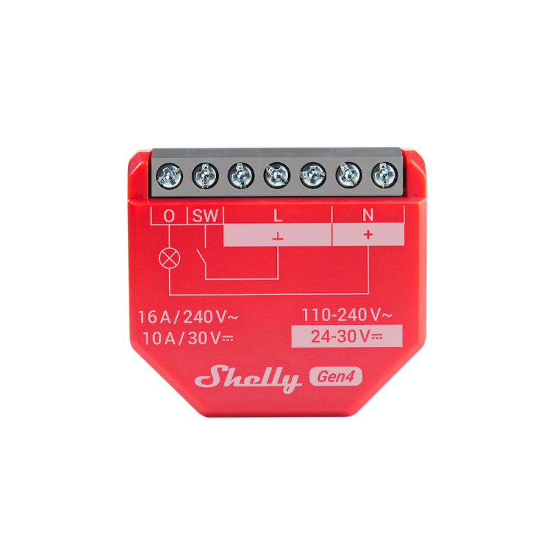 Shelly 1PM (gen 4)