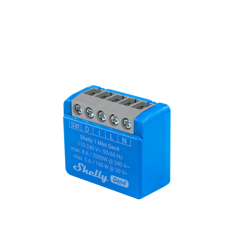 Shelly 1 Mini (gen 4)