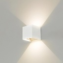 Wall lamp Cube 4000K, white