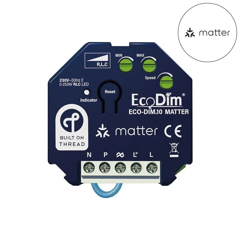 Matter led dimmer puck ECO-DIM.10 250W