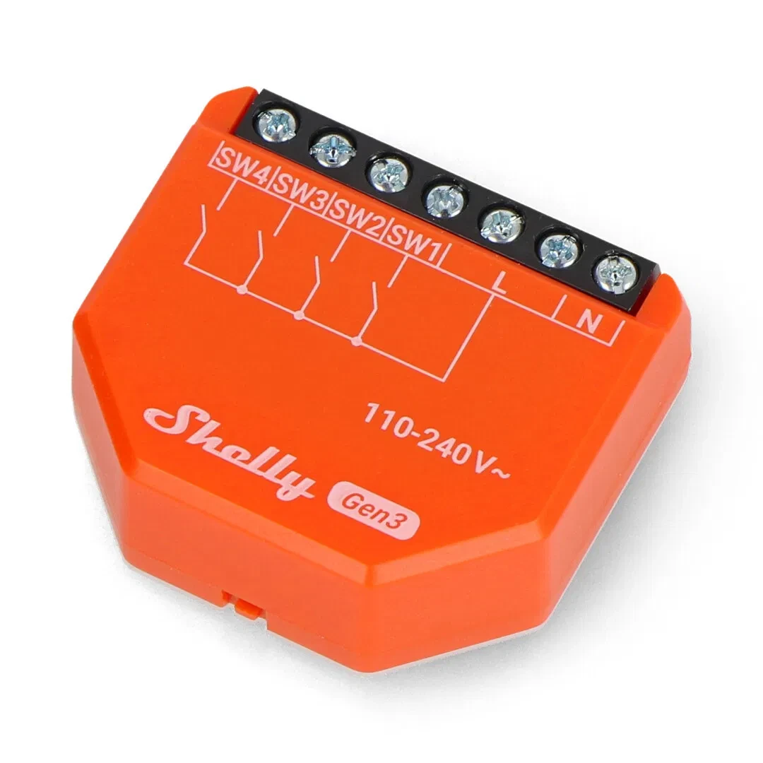 Shelly i4 (gen3)