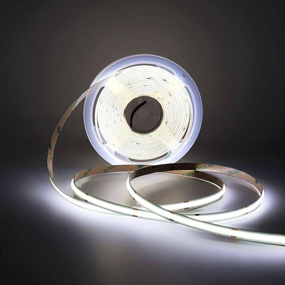 COB LED strip 6000K, 14W/m 24V, running meter