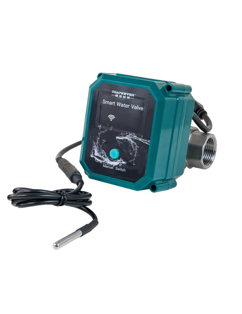 FrankEver Smart water valve DN15,  ½"