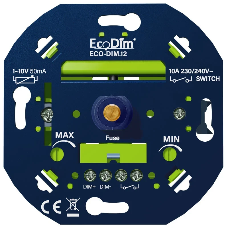 Dimmer 1-10V (50mA) ECO-DIM.12