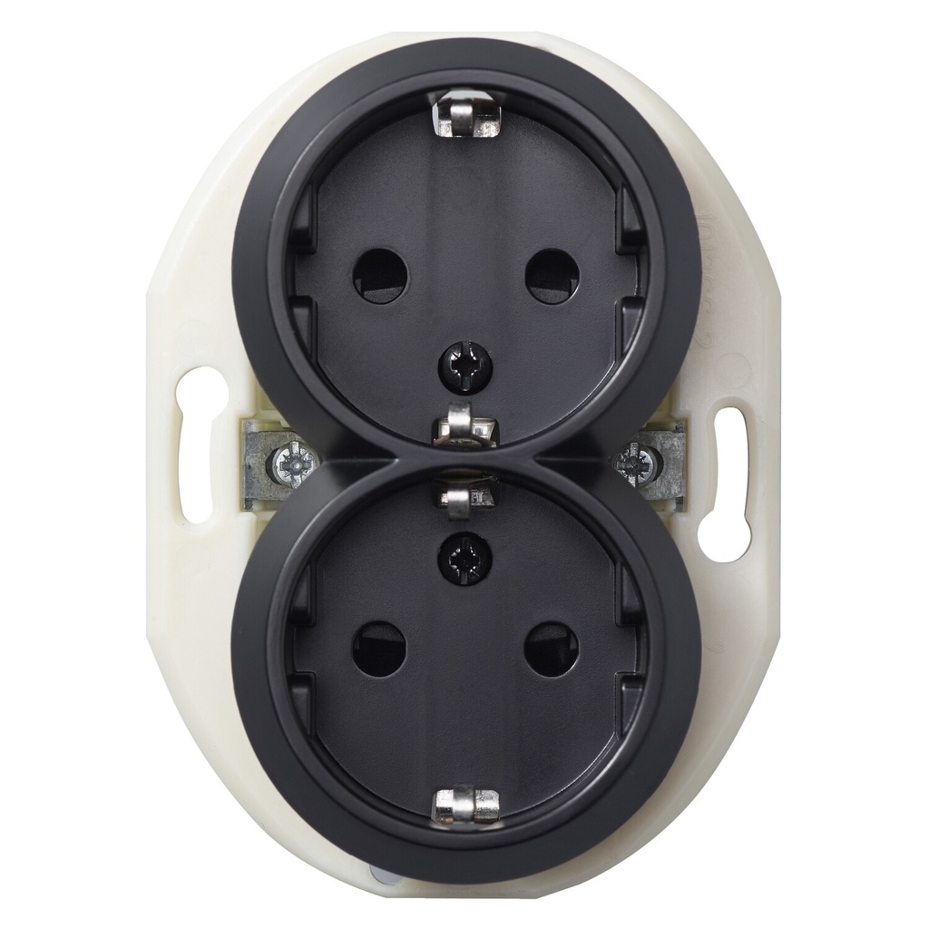 Renova wall outlet 2-v mj inf screw sv