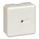 Schneider switch box u56 utp ip55 empty white
