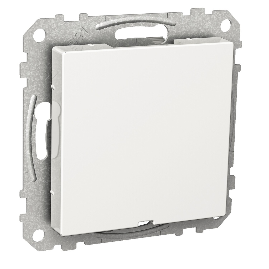 Exxact c-plate blind cover snap-on. White