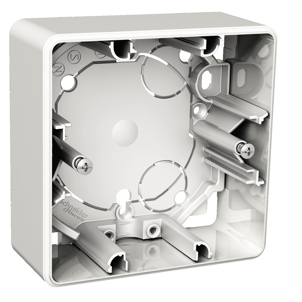 Exxact box 1-compartment 35mm white