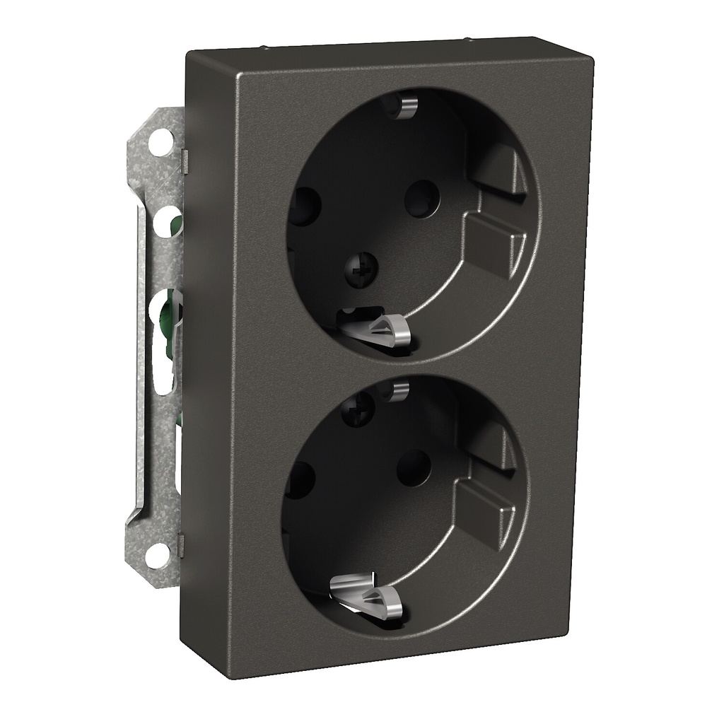Exxact wall outlet insert 2-v mj inf quick ant
