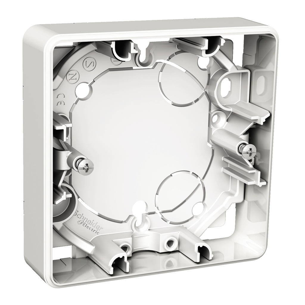 Exxact extension frame 1-compartment 21mm white