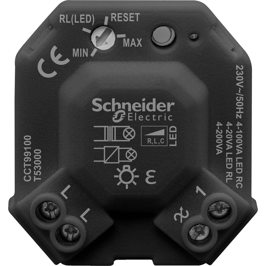 Exxact dimmer puck universal led 100w